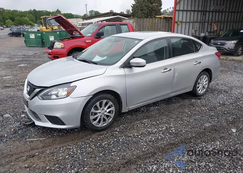 2019 Nissan Sentra Sv from USA, damaged, VIN 3N1AB7AP8KY284265